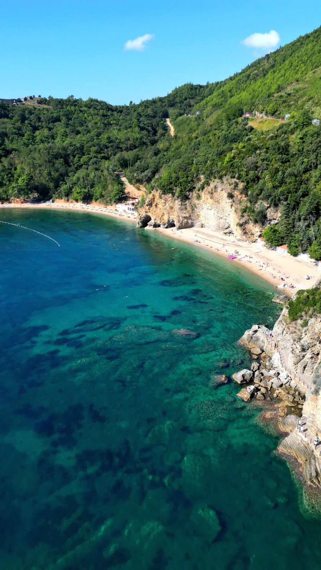 Four Views By The Sea Apartments Budva Exterior foto